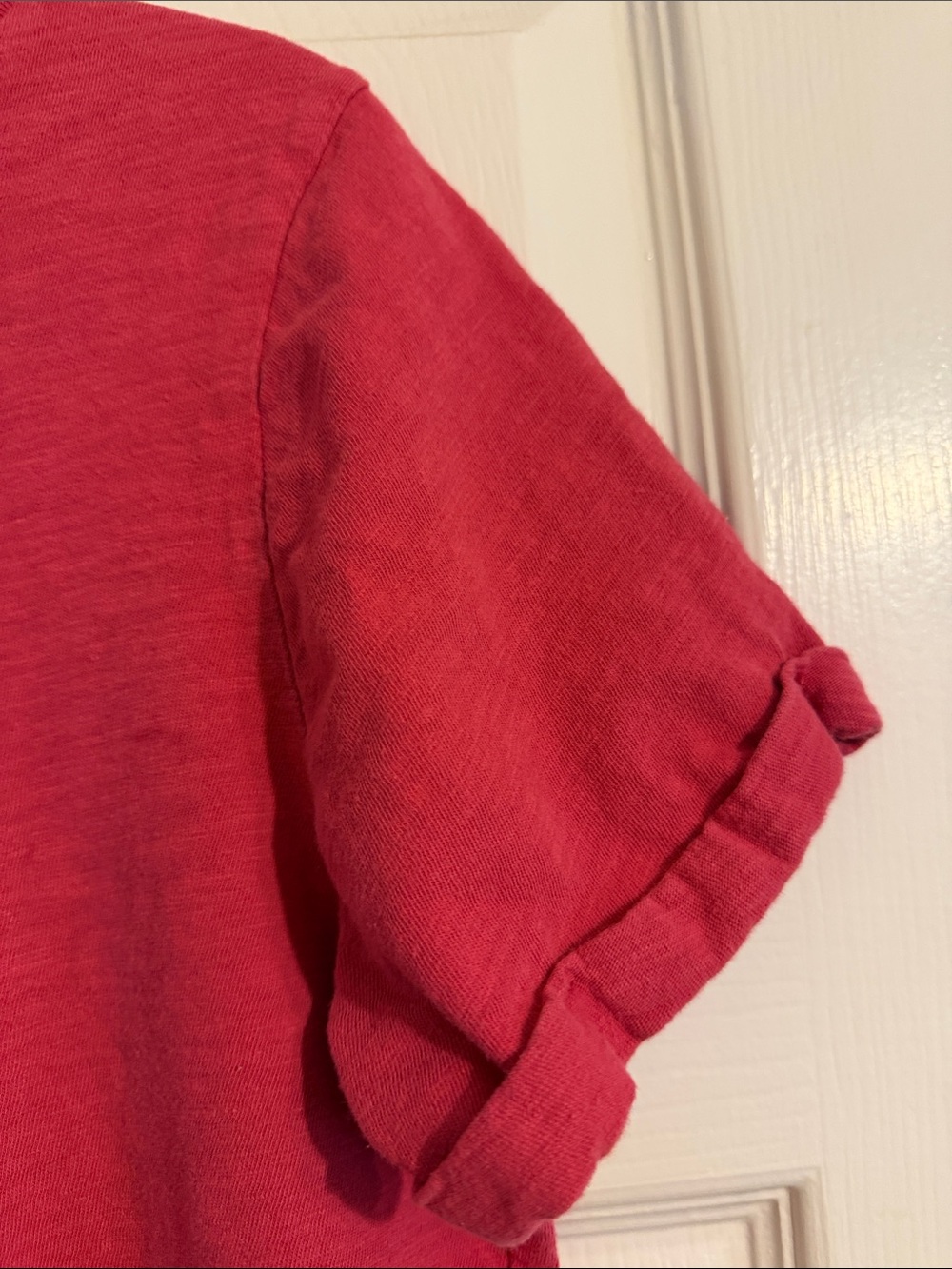 Red Short Sleeve Graphic Cowgirl Western Tee Shirt - Picture 5 of 6